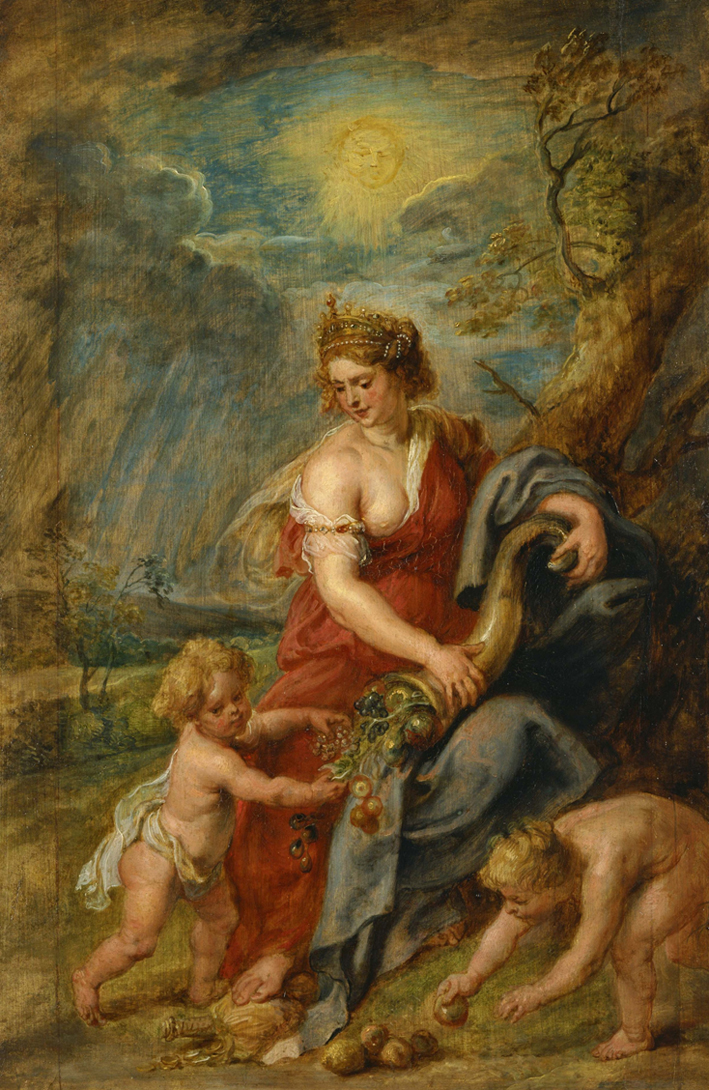 彼得·保罗·鲁本斯 Peter Paul Rubens——丰收女神2